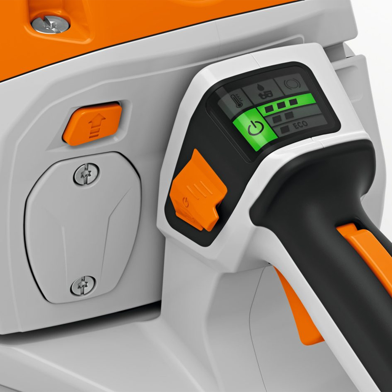 Electrofierastrau cu lant Stihl, compatibil cu acumulatori 36V, 40cm, 1.3mm, 0.325