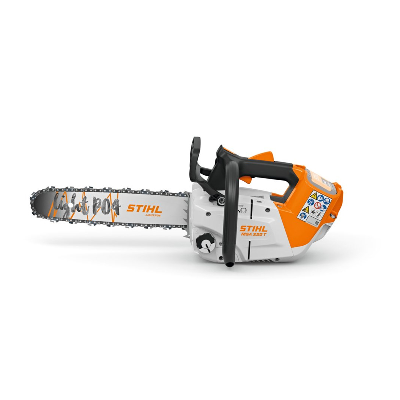 Electrofierastrau pentru ingrijit/toaletat copaci cu lant Stihl, compatibil cu acumulatori 36V, 35cm, 1.3mm, 3/8