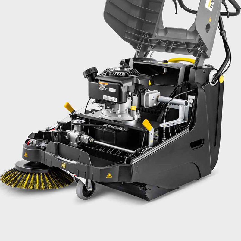 Masina de maturat-aspirat cu motor termic KM 75/40 W G Facelift, autotractare