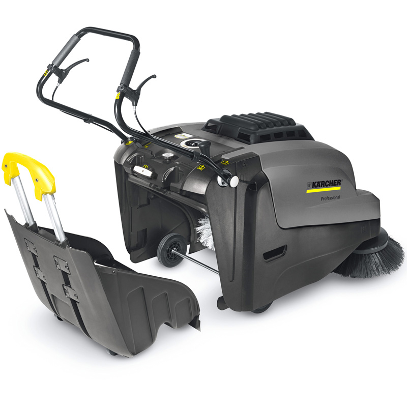 Masina de maturat-aspirat cu motor termic KM 75/40 W G Facelift, autotractare