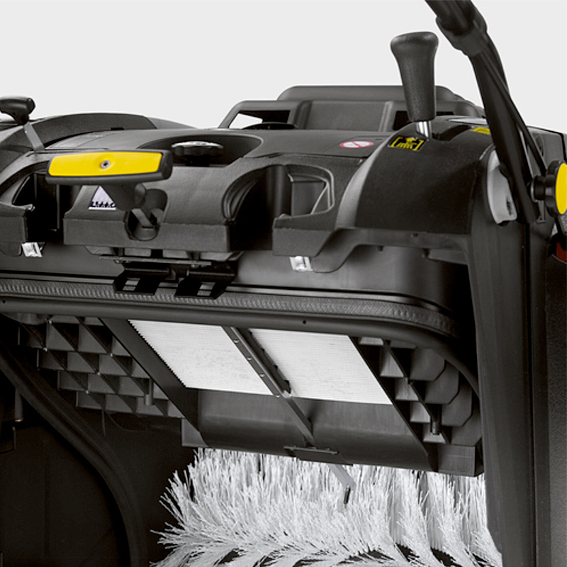 Masina de maturat-aspirat cu motor termic KM 75/40 W G Facelift, autotractare