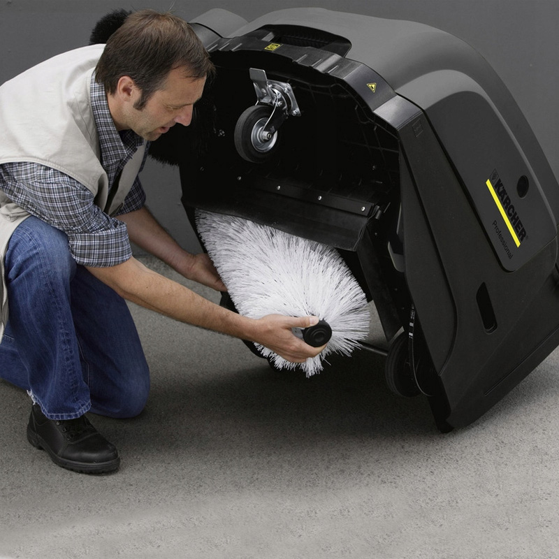 Masina de maturat-aspirat cu motor termic KM 75/40 W G Facelift, autotractare