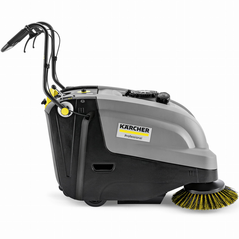 Masina de maturat-aspirat cu motor termic KM 75/40 W G Facelift, autotractare