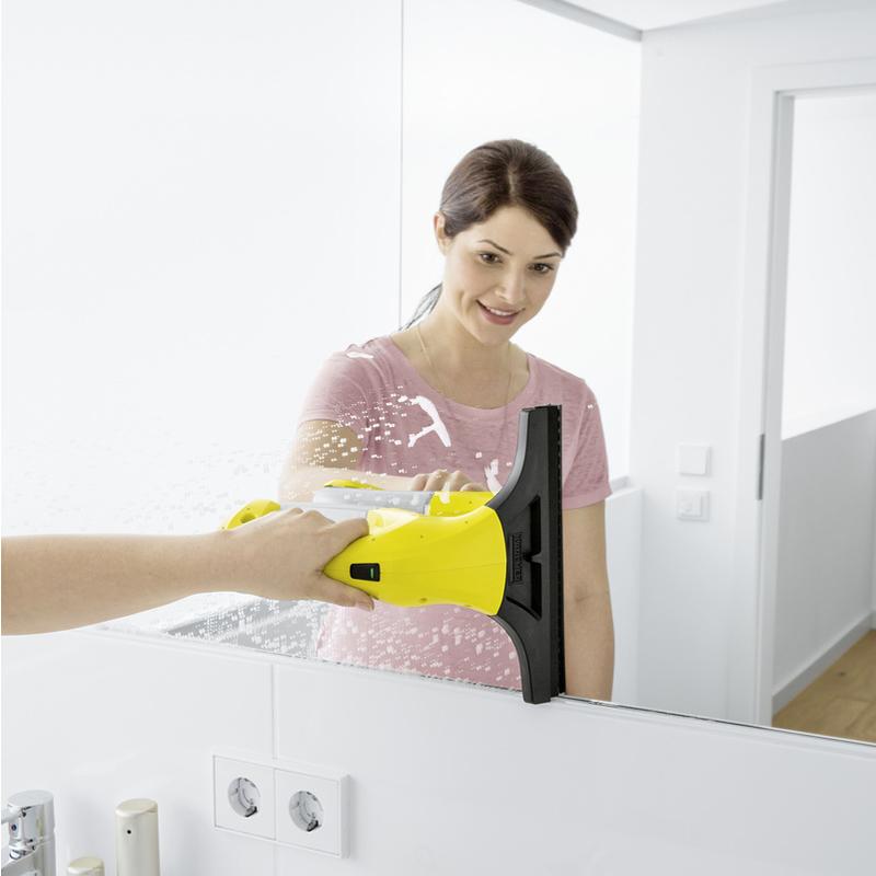 Curatitor de ferestre Karcher WV1 Plus (yellow)