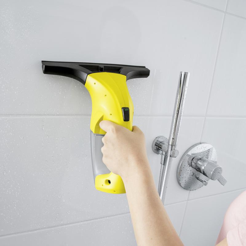 Curatitor de ferestre Karcher WV1 Plus (yellow)