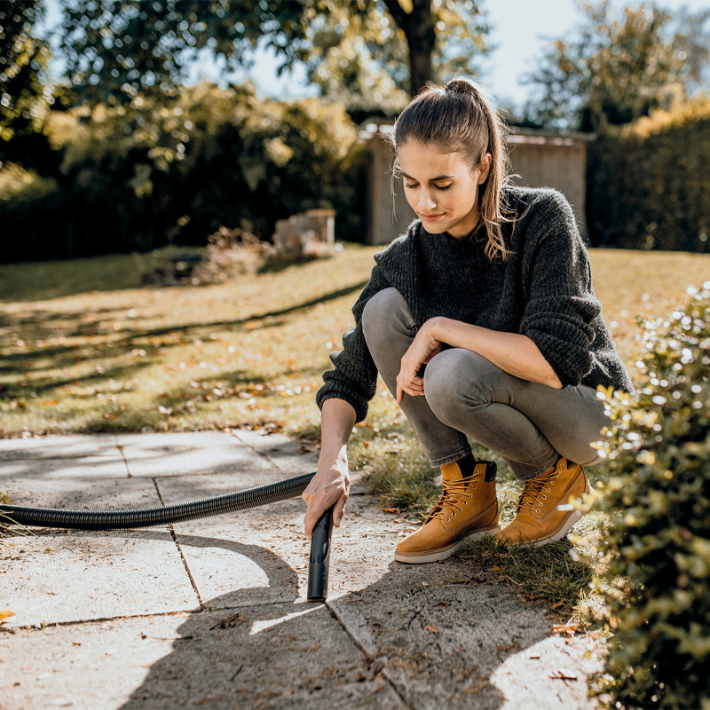 Aspirator uscat/umed WD6PV-25/8/22/T, priza