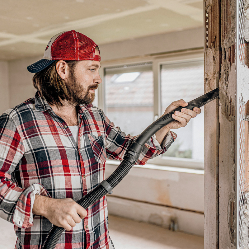 Aspirator uscat/umed WD6PV-25/8/22/T, priza