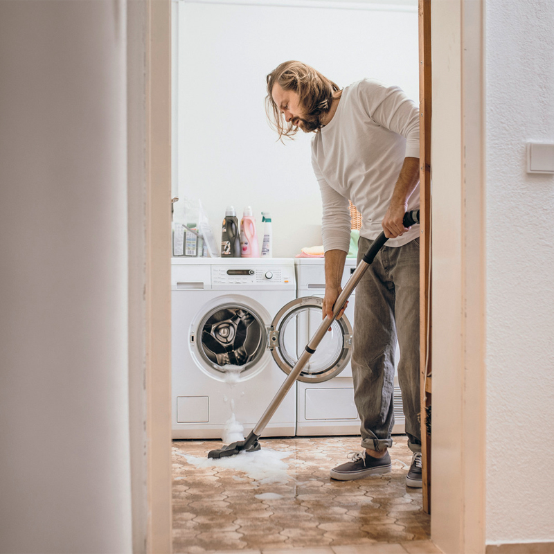 Aspirator uscat/umed WD6PV-25/8/22/T, priza