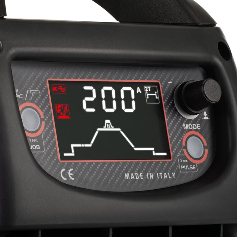 Invertor sudura TIG/WIG tip TECHNOLOGY TIG 222 AC/DC-HF/LIFT VRD