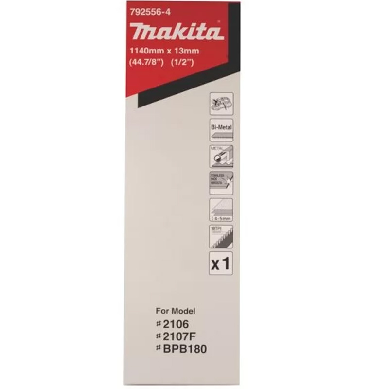 Panza / banda 1140x13x0,5 mm, pentru metale si plastic, Makita