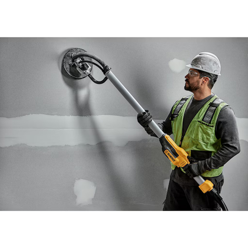 Slefuitor de pereti tip girafa pentru pereti uscati, cu fir, 225 mm, DeWALT tip DWE7800-QS