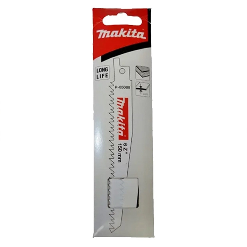 Set 5 panze pentru fierastraie sabie, 150 mm, Makita tip P-05088