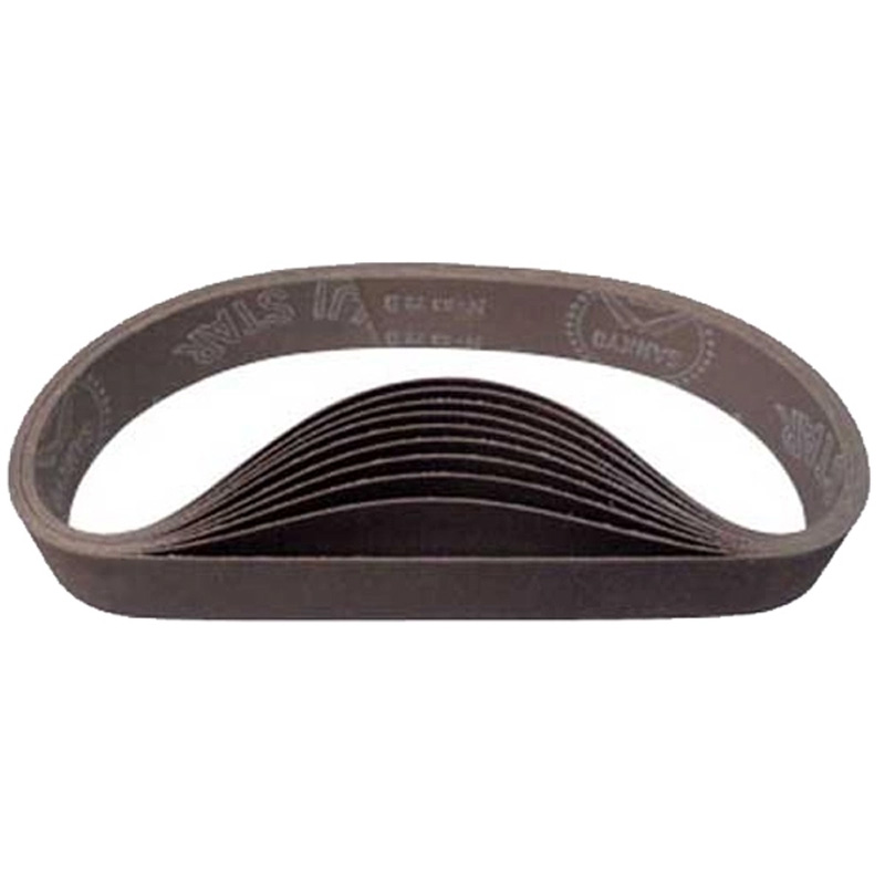 Set 10 benzi de slefuire 533x30 mm, granulatie AA100, Makita tip A-23880