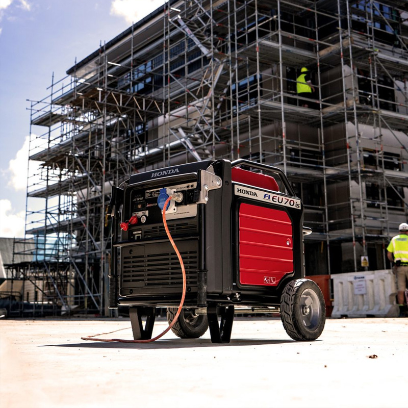 Generator de curent monofazat, pornire electrica, 7.0 kW, gama 