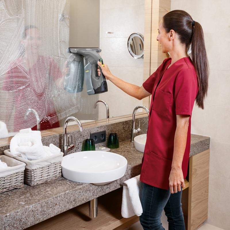 Curatitor profesional de ferestre Karcher, tip WVP10 Adv