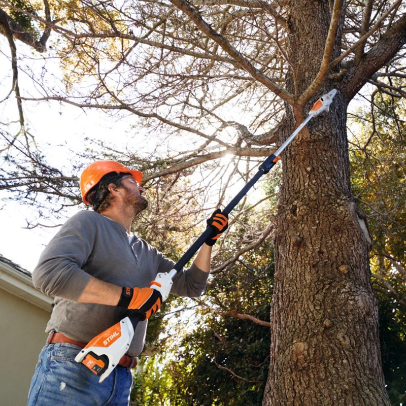 Emondor (fierastrau) de inaltime compatibil cu acumulator 36V, Stihl, SOLO (fara incarcator si acumulator), tip HTA50, sistem AK