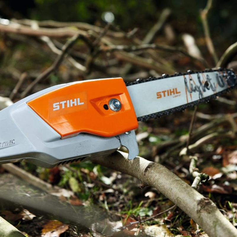 Emondor (fierastrau) de inaltime compatibil cu acumulator 36V, Stihl, SOLO (fara incarcator si acumulator), tip HTA66, sistem AP