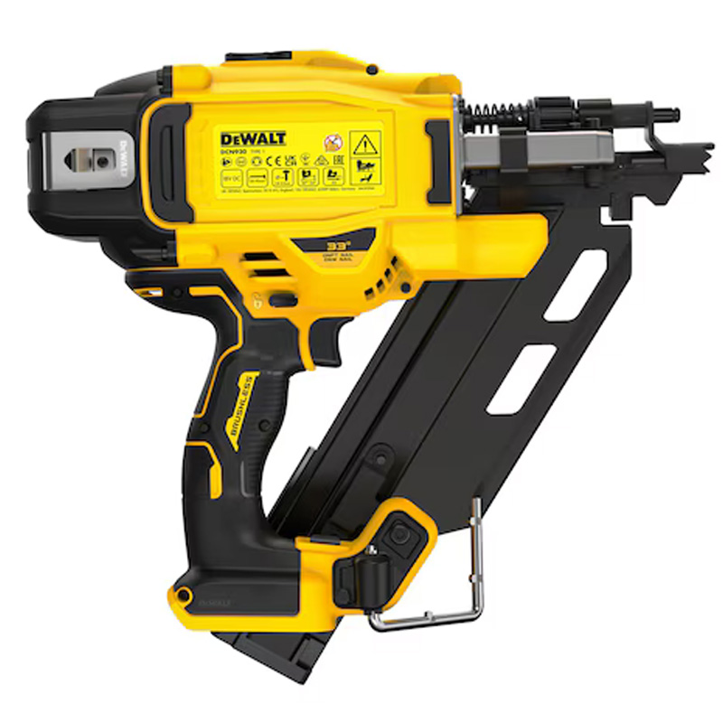 Pistol pentru cuie cu acumulatori Dewalt DCN930P2-QW, 18V, 2 x 5.0 Ah, 90 mm