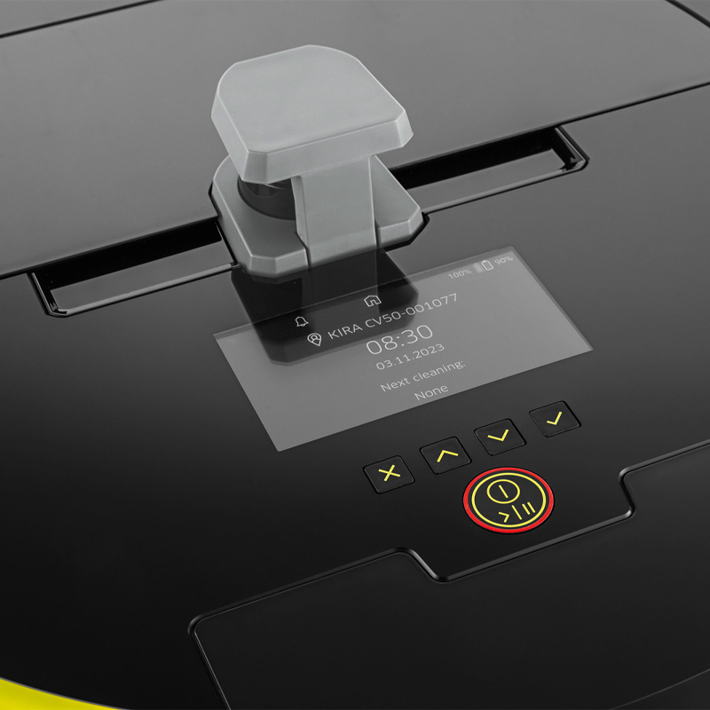 Aspirator robot profesional Kärcher, tip KIRA CV50 BP SOLO (fara incarcator si acumulatori)