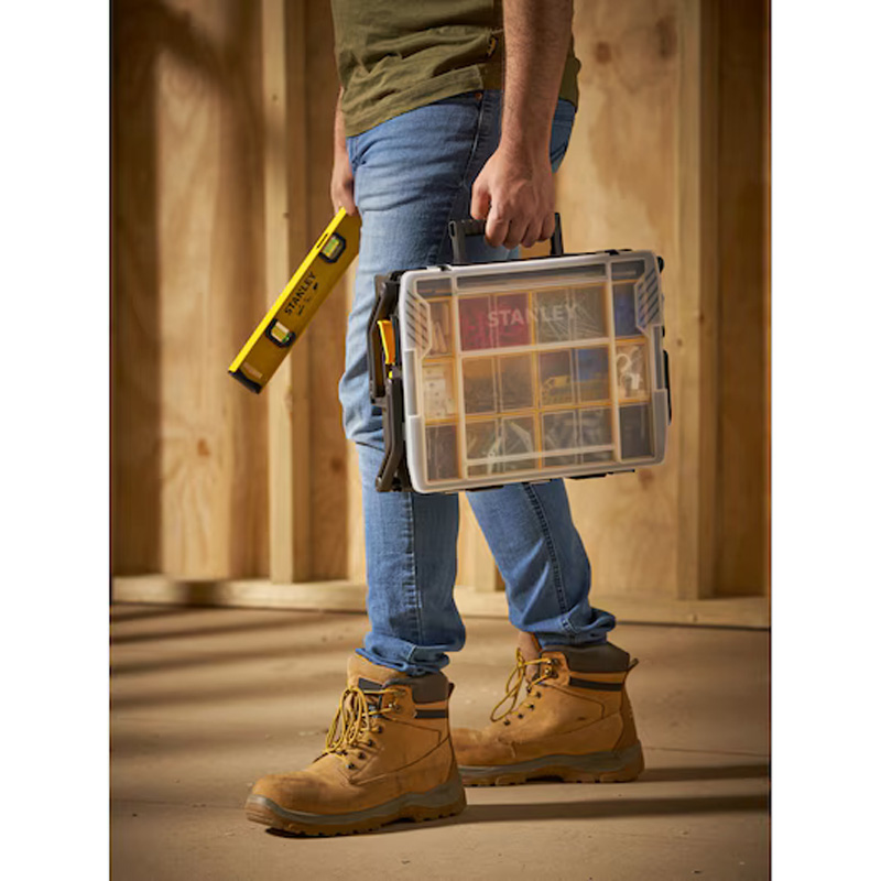 Organizator accesorii, pe 2 nivele, STANLEY SORTMASTER STST1-75540