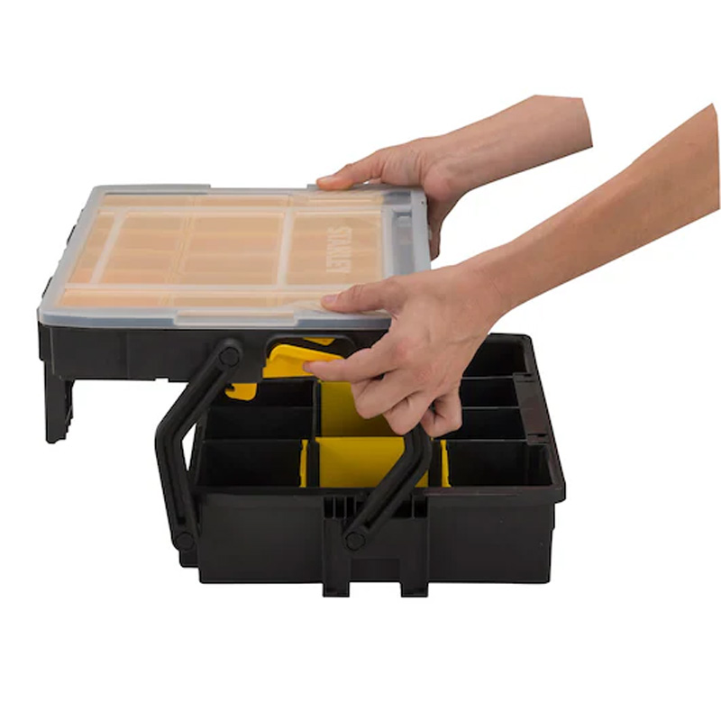 Organizator accesorii, pe 2 nivele, STANLEY SORTMASTER STST1-75540