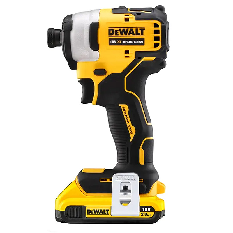 Masina de gaurit si insurubat cu impact, 18 V Li-Ion XR, 2x2.0 Ah, 190 Nm, DeWALT tip DCF809D2T-QW