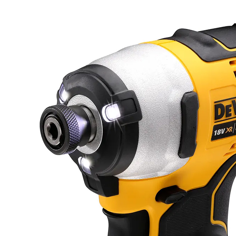 Masina de gaurit si insurubat cu impact, 18 V Li-Ion XR, 2x2.0 Ah, 190 Nm, DeWALT tip DCF809D2T-QW