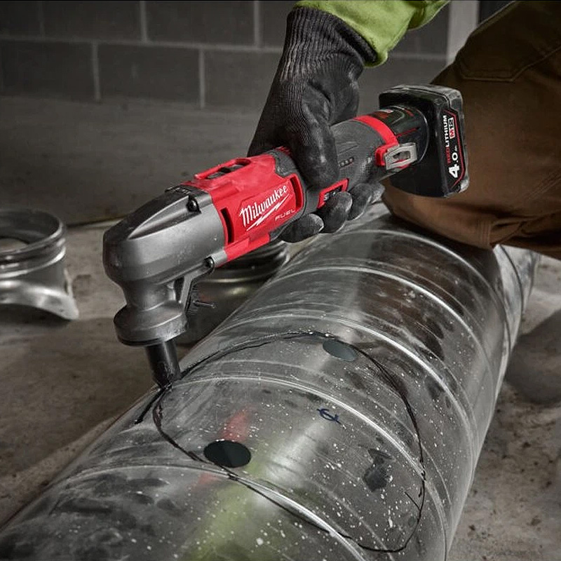 Masina de taiat tabla, 1.6mm, compatibila cu acumulatori M12, SOLO, Milwaukee, tip M12FNB16-0X