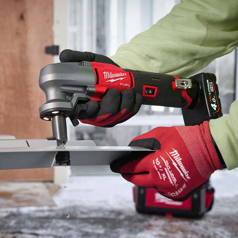 Masina de taiat tabla, 1.6mm, compatibila cu acumulatori M12, SOLO, Milwaukee, tip M12FNB16-0X