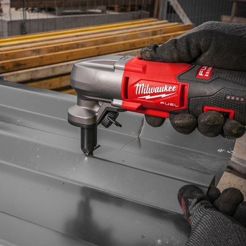 Masina de taiat tabla, 1.6mm, compatibila cu acumulatori M12, SOLO, Milwaukee, tip M12FNB16-0X