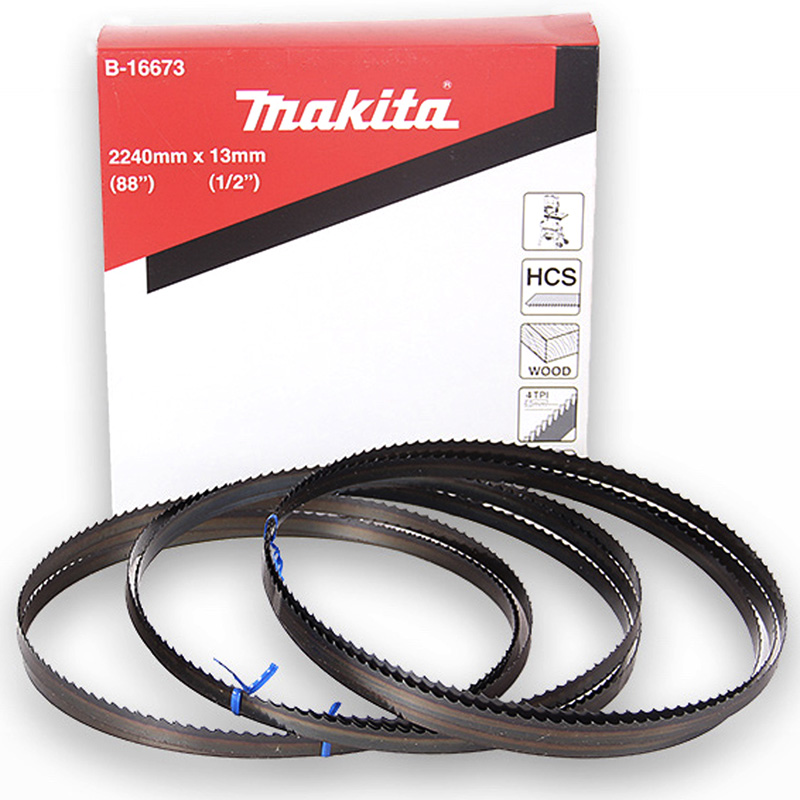 Set 3 benzi 2240x13x0.5 mm, pentru lemn, pentru MAKITA LB1200F