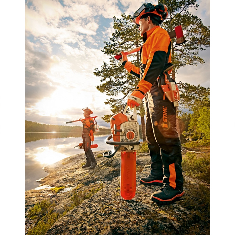 Manusi de protectie din piele marimea 9 (M), STIHL FUNCTION DUROGRIP