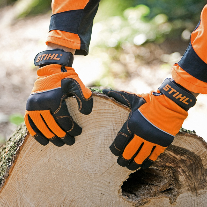 Manusi de protectie din piele marimea 11 (XL), STIHL FUNCTION DUROGRIP