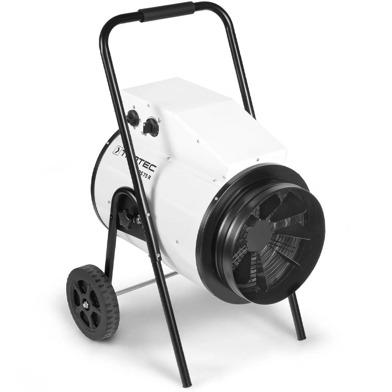 Incalzitor electric rotund, profesional, 15kW, 380V, Trotec TDS75R