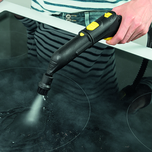 Curatitor cu abur Karcher, SC5 Iron cu fier de calcat