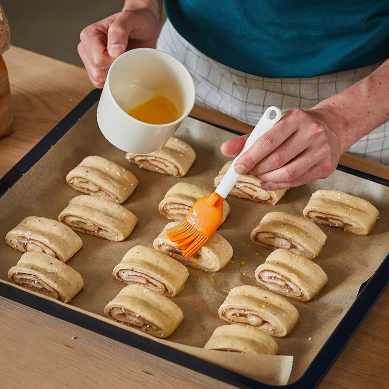 Pensula din silicon Fiskars Functional Form