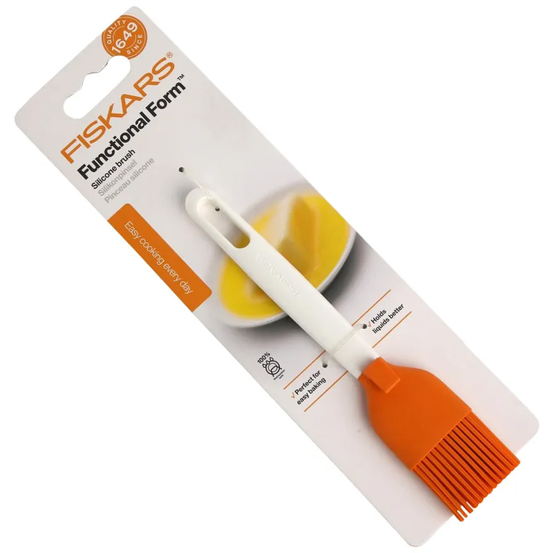 Pensula din silicon Fiskars Functional Form