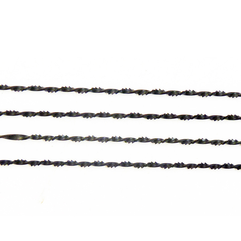 Set 4 panze elicoidate 127mm pentru fierastrau de decupat, FarTools