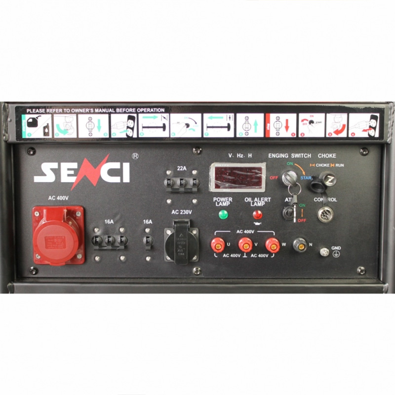 Generator trifazat benzina tip SC15000TE EVO-ATS