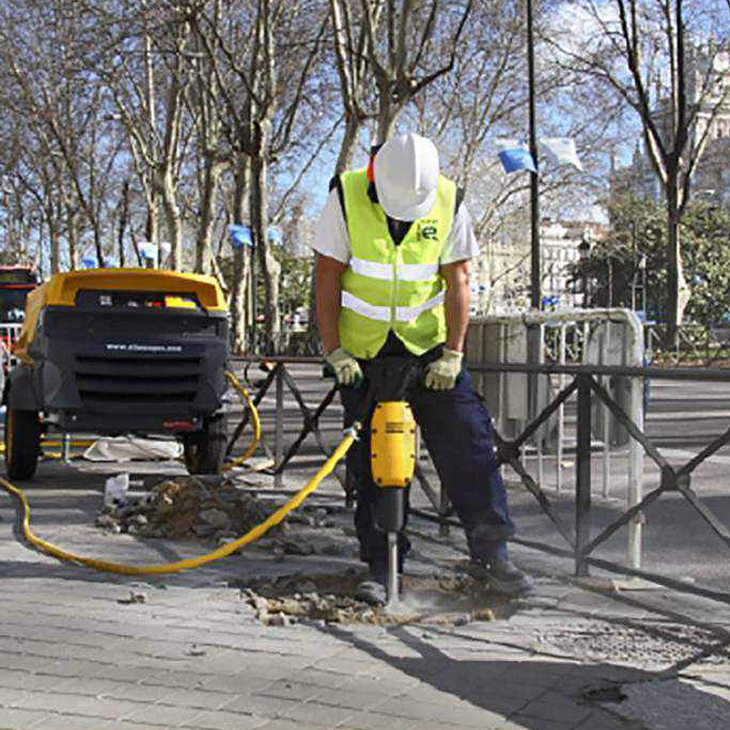 Ciocan demolator pneumatic Atlas Copco TEX190 - S25x108mm, 23kg, antiuvibrații