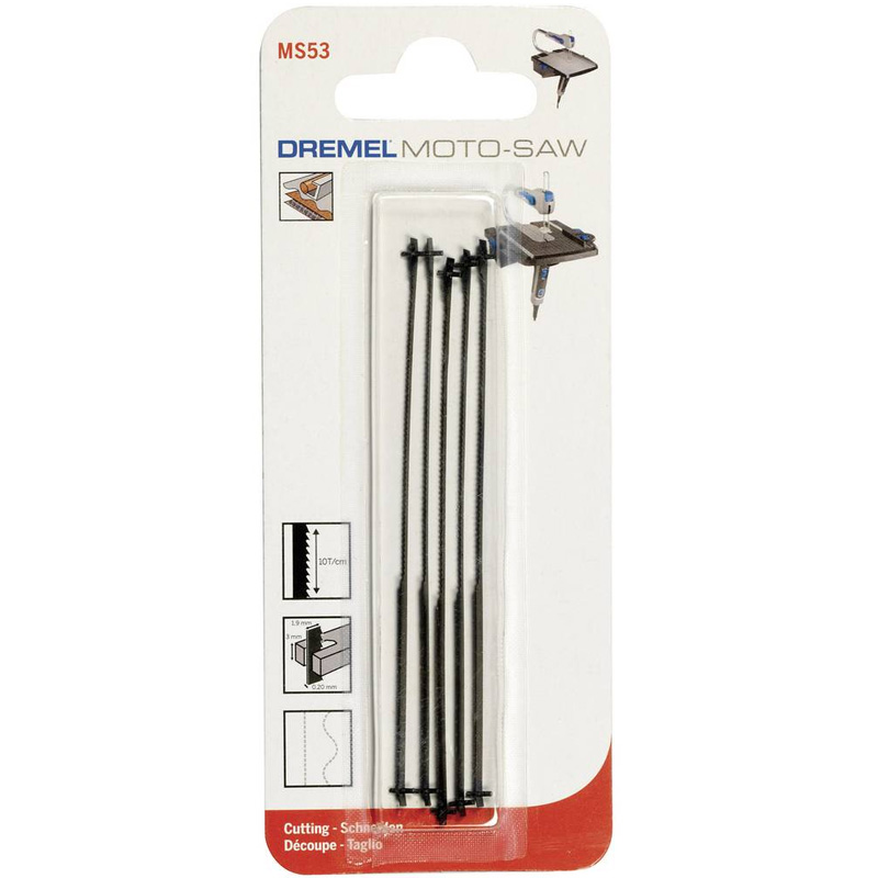 Panza pentru metal, pentru Dremel Moto-Saw, MS53