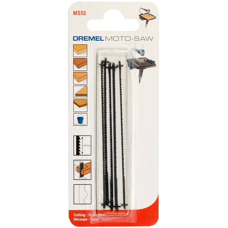 Panza universala pentru lemn, pentru Dremel Moto-Saw, MS51