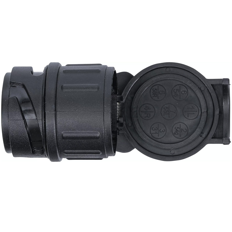 Adaptor pentru priză remorcă, 13-pini la 7-pini