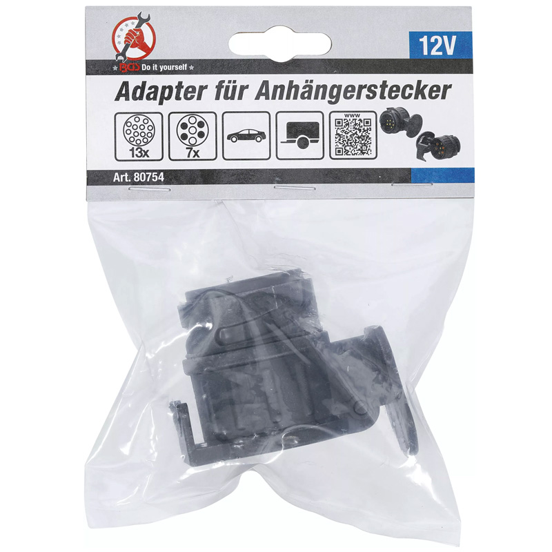 Adaptor pentru priză remorcă, 13-pini la 7-pini