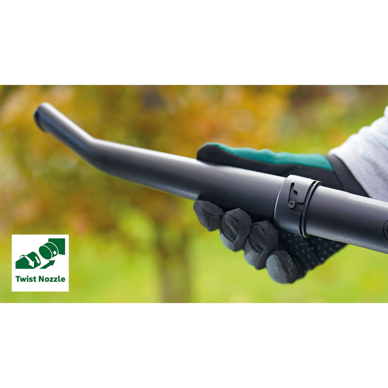 Suflanta de aer compatibila cu acumulatori 18V, SOLO, Bosch UniversalLeafBlower, tip ULB 18V-130