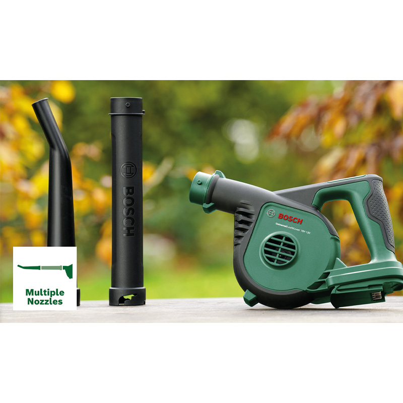 Suflanta de aer compatibila cu acumulatori 18V, SOLO, Bosch UniversalLeafBlower, tip ULB 18V-130
