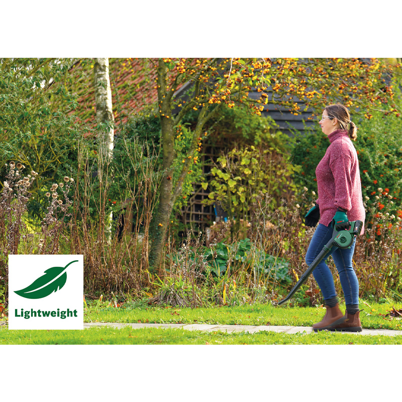 Suflanta de aer compatibila cu acumulatori 18V, SOLO, Bosch UniversalLeafBlower, tip ULB 18V-130