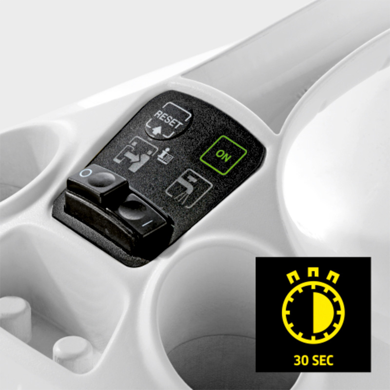 Curatitor cu abur Karcher, 1900W, 3.5bar, SC3 EASYFIX PLUS