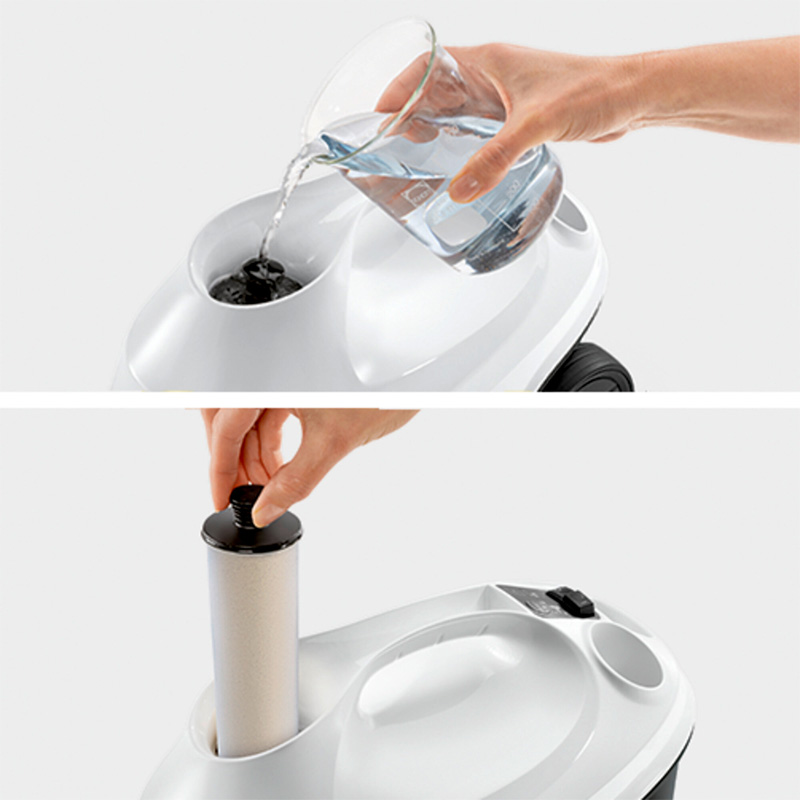 Curatitor cu abur Karcher, 1900W, 3.5bar, SC3 EASYFIX PLUS