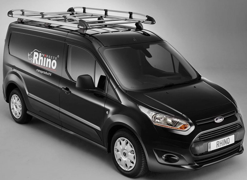 Portbagaj aluminiu KammRack pentru Volkswagen Caddy 2010-2020 L1H1 cu doua usi spate - 2.2 x 1.25m